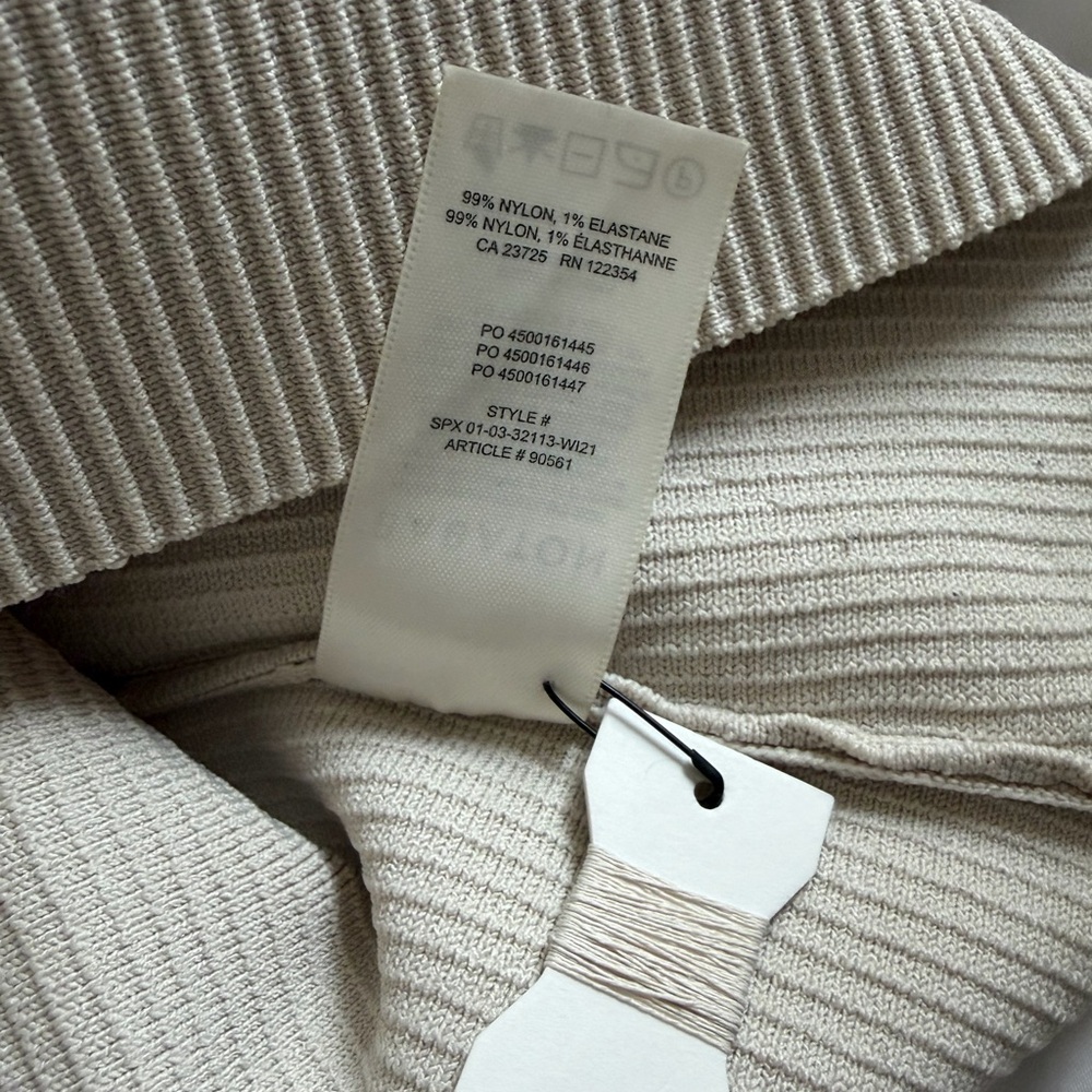 Babaton - Sculpt Knit Empire Longsleeve - Picture 6 of 6